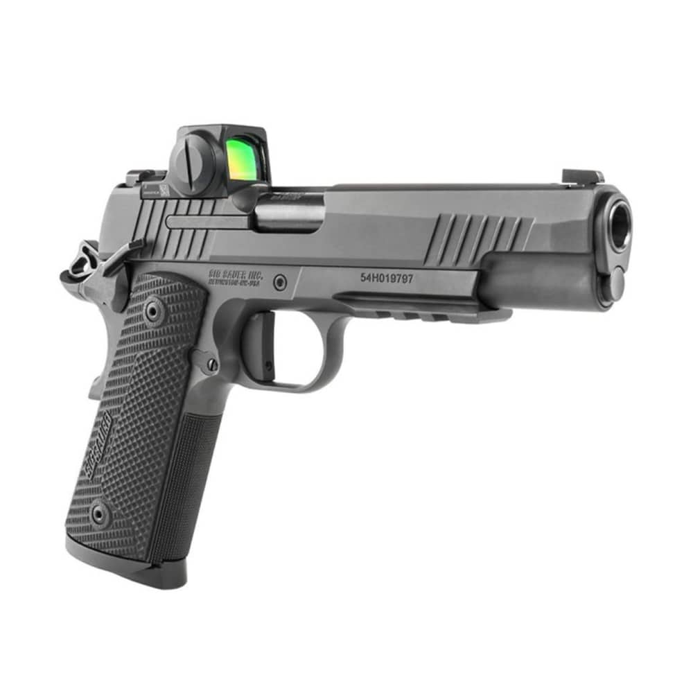 SIG SAUER 1911-X Combo 1911 Pistol + Romeo Red Dot Optic Night Sights SAO-img-3