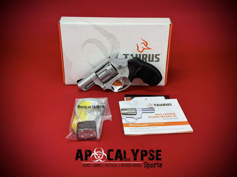Taurus 942 Ultra Lite 22 WMR-img-8