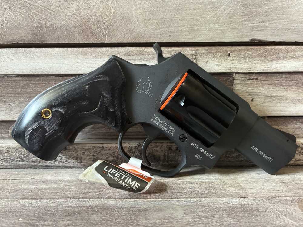 NIB Taurus 605 GENTLEMANS CARRY 357MAG 2" 2-60523 In Stock Ready to Ship-img-2