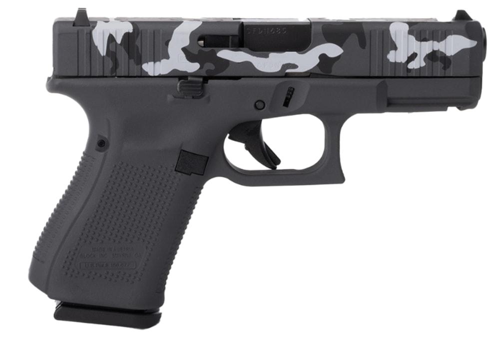 Glock 19 5th Generation 9mm SKD1 G19 Gen 5 Urban Camo LTD Edition -img-0