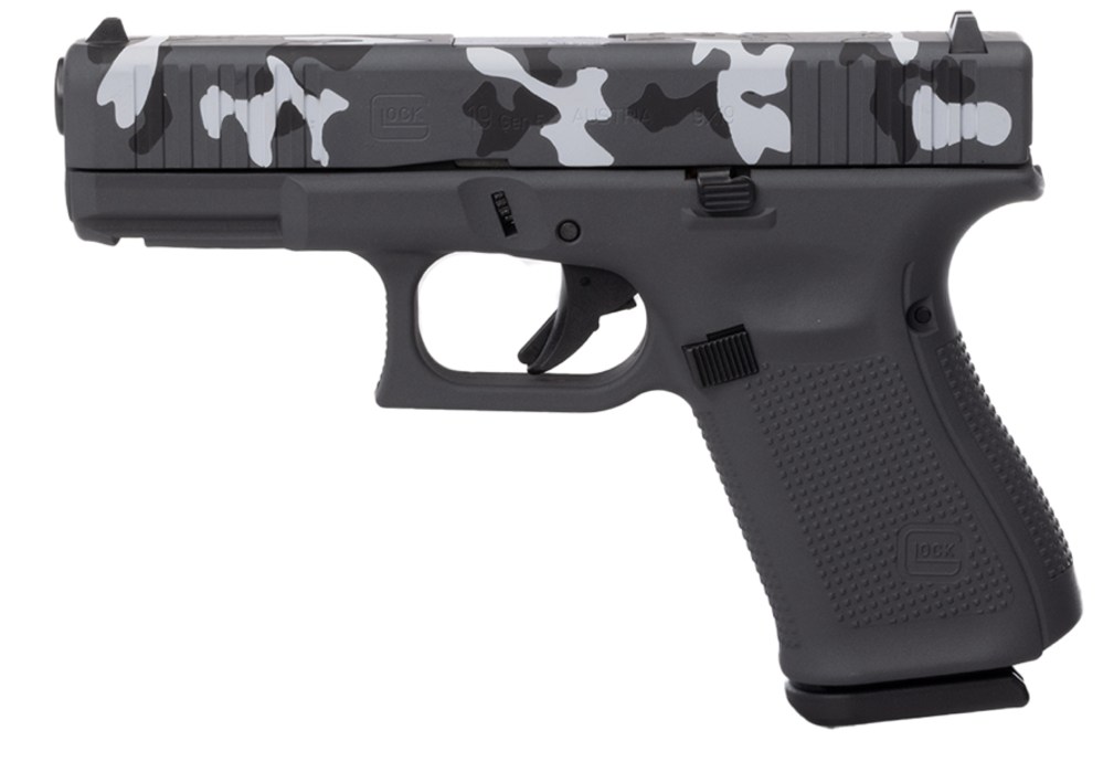Glock 19 5th Generation 9mm SKD1 G19 Gen 5 Urban Camo LTD Edition -img-1