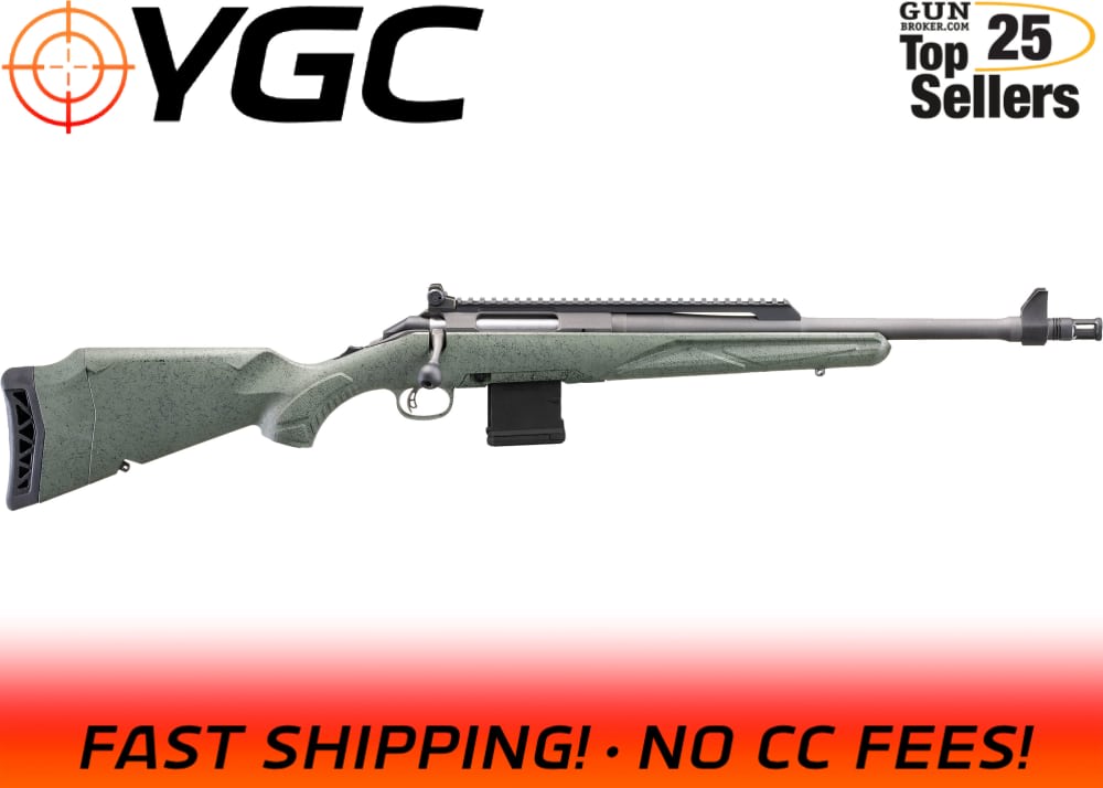 Ruger American Scout Rifle Gen II 5.56 NATO 46965-img-0