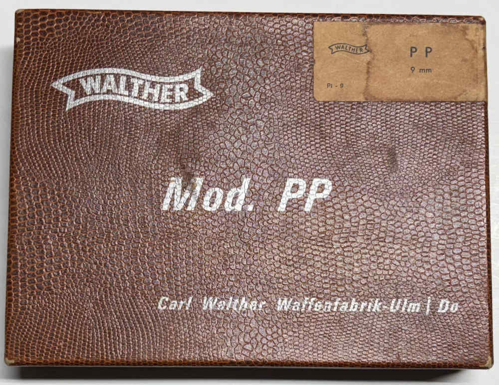 Walther Model PP 9mmKurz (.380acp) Mfg. 1969 C&R-img-3