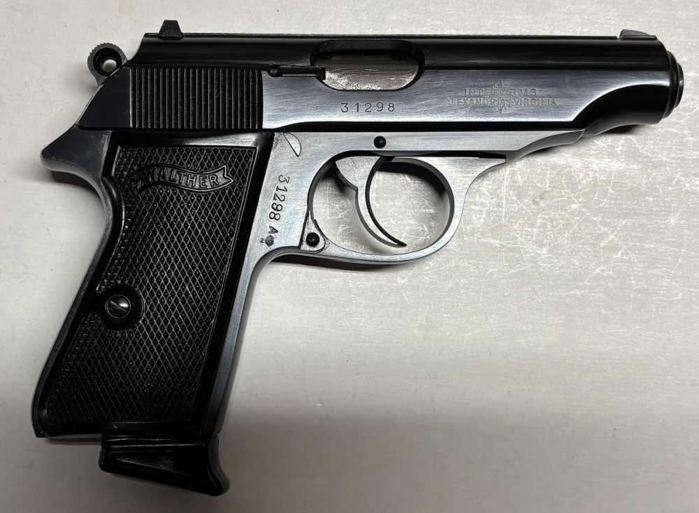 Walther Model PP 9mmKurz (.380acp) Mfg. 1969 C&R-img-1