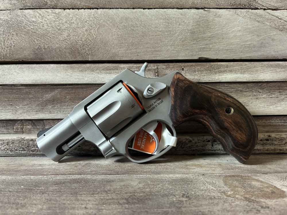 NIB Taurus TAURUS 856 38SPL 2" FS 6-SH STAINLESS WALNUT IN STOCK-img-7