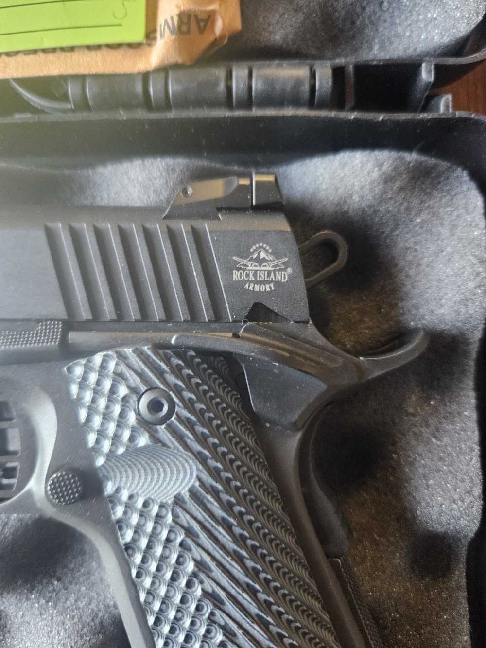 TAC Ultra CS 9MM 8rd with 6 magazines-img-5