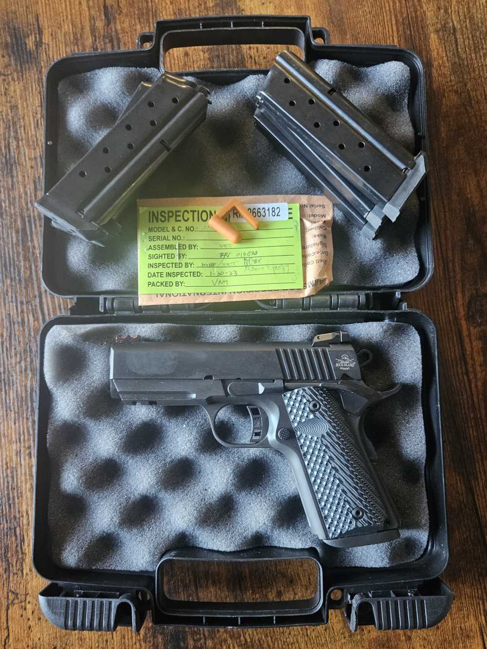 TAC Ultra CS 9MM 8rd with 6 magazines-img-4