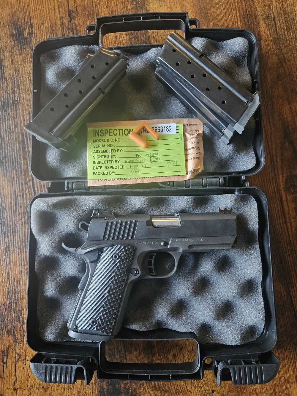 TAC Ultra CS 9MM 8rd with 6 magazines-img-3
