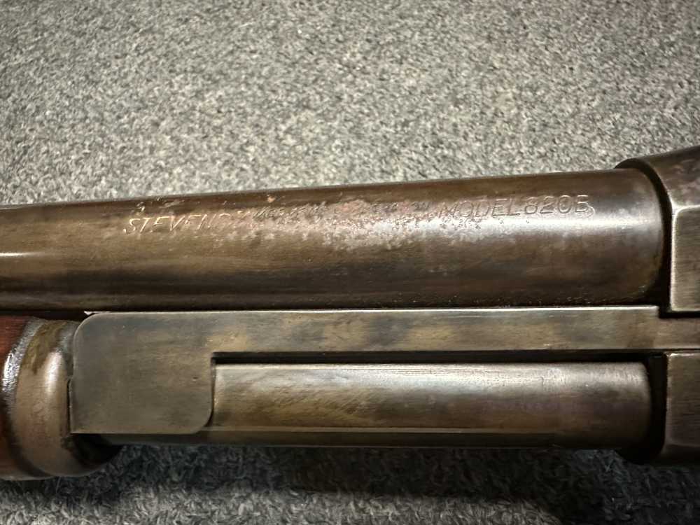 Stevens Model 820B 12 Gauge-img-12