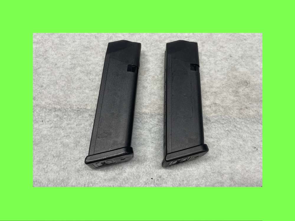 GLOCK 22 35 .40 S&W Magazines Factory 15 Round 40 Cal GEN3 2 QTY-img-0