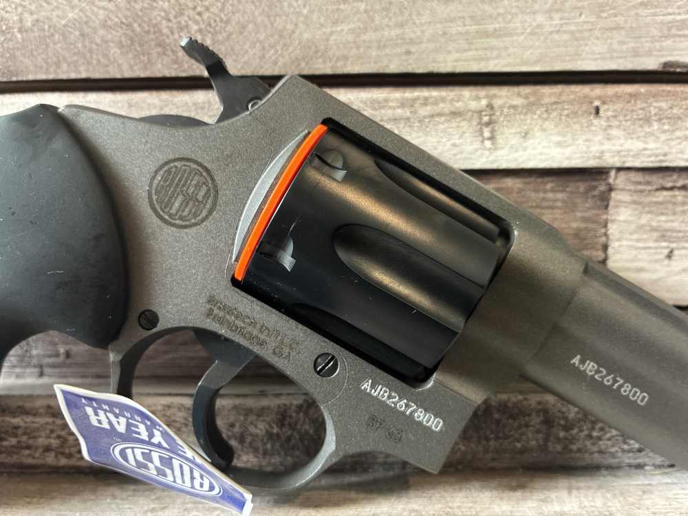 NIB ROSSI RP63 357MAG 3" TUNGSTEN CERAKOTE 6-SH RUBBER IN STOCK-img-4