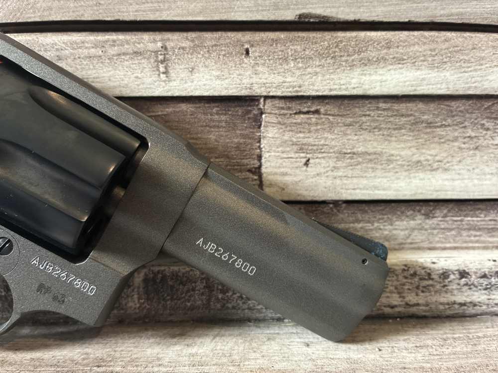 NIB ROSSI RP63 357MAG 3" TUNGSTEN CERAKOTE 6-SH RUBBER IN STOCK-img-5
