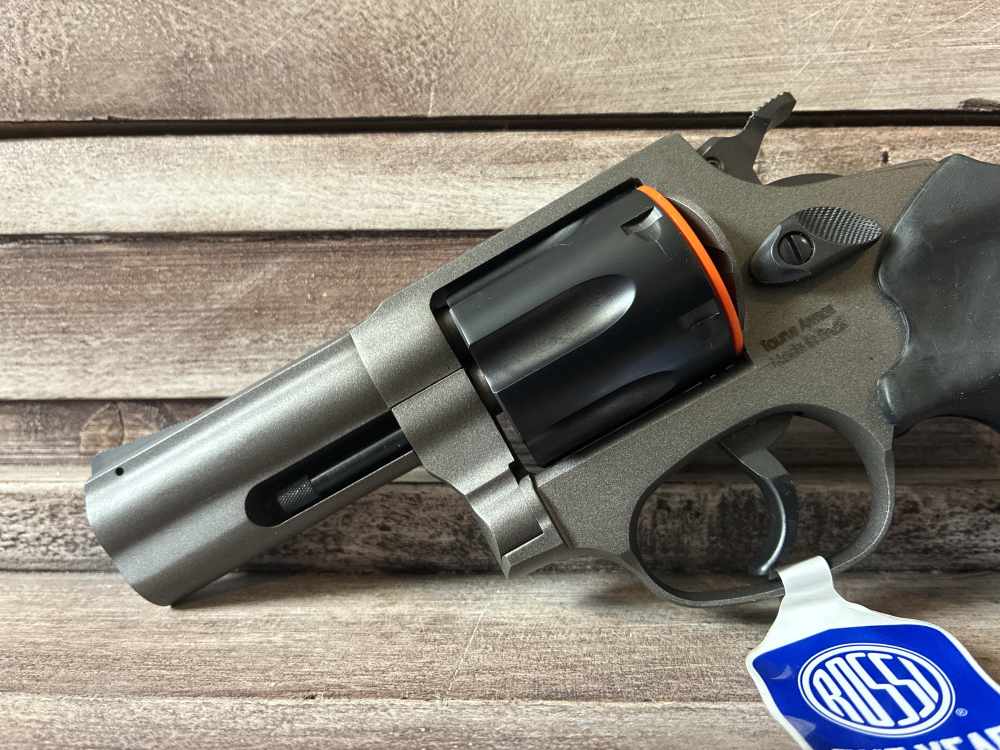 NIB ROSSI RP63 357MAG 3" TUNGSTEN CERAKOTE 6-SH RUBBER IN STOCK-img-10