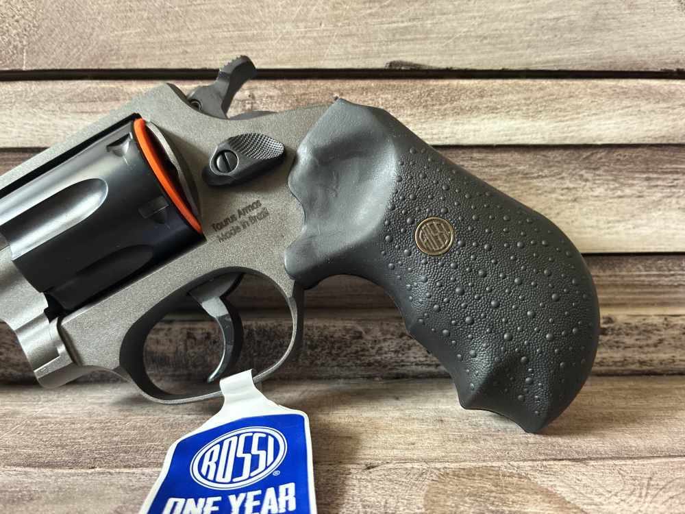 NIB ROSSI RP63 357MAG 3" TUNGSTEN CERAKOTE 6-SH RUBBER IN STOCK-img-9