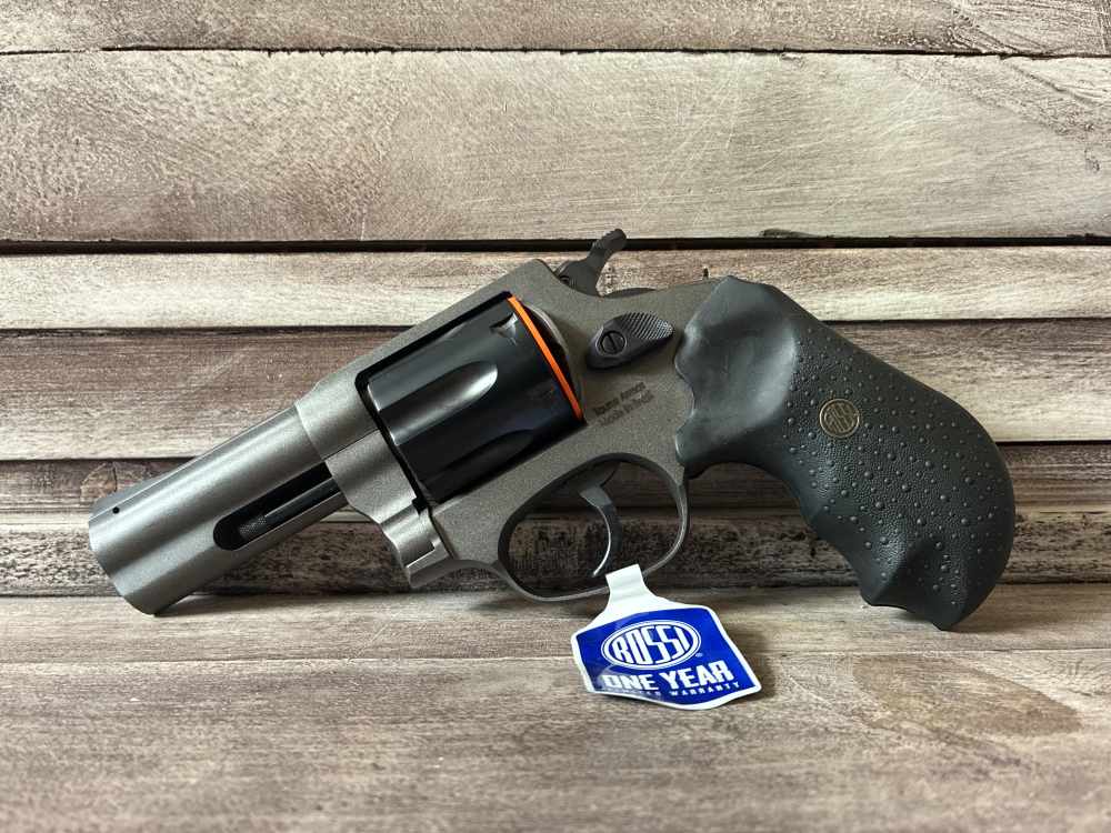 NIB ROSSI RP63 357MAG 3" TUNGSTEN CERAKOTE 6-SH RUBBER IN STOCK-img-8