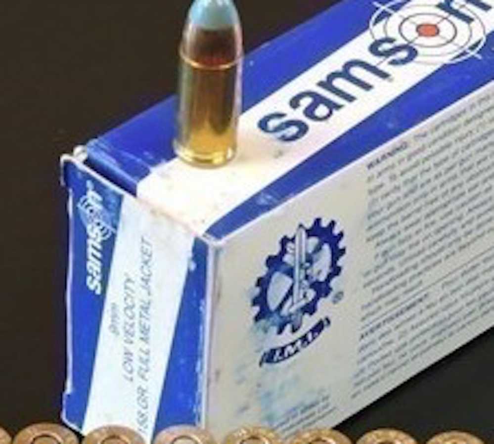 Samson IMI 9mm 158 gr FMJ Subsonic Low Velocity UZI -img-1