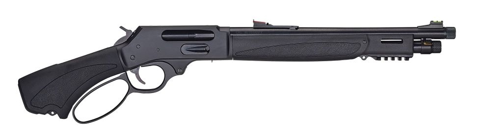 RARE Henry H10 Bear’s Leg 13.8” Lever Action Pistol 45-70 NIB-img-0