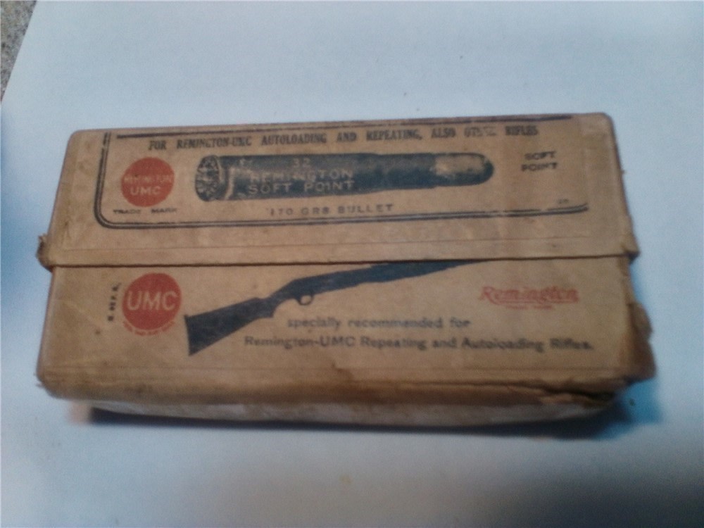 .32 Remington Arms & Union Metallic soft point 2 pc.box-img-1
