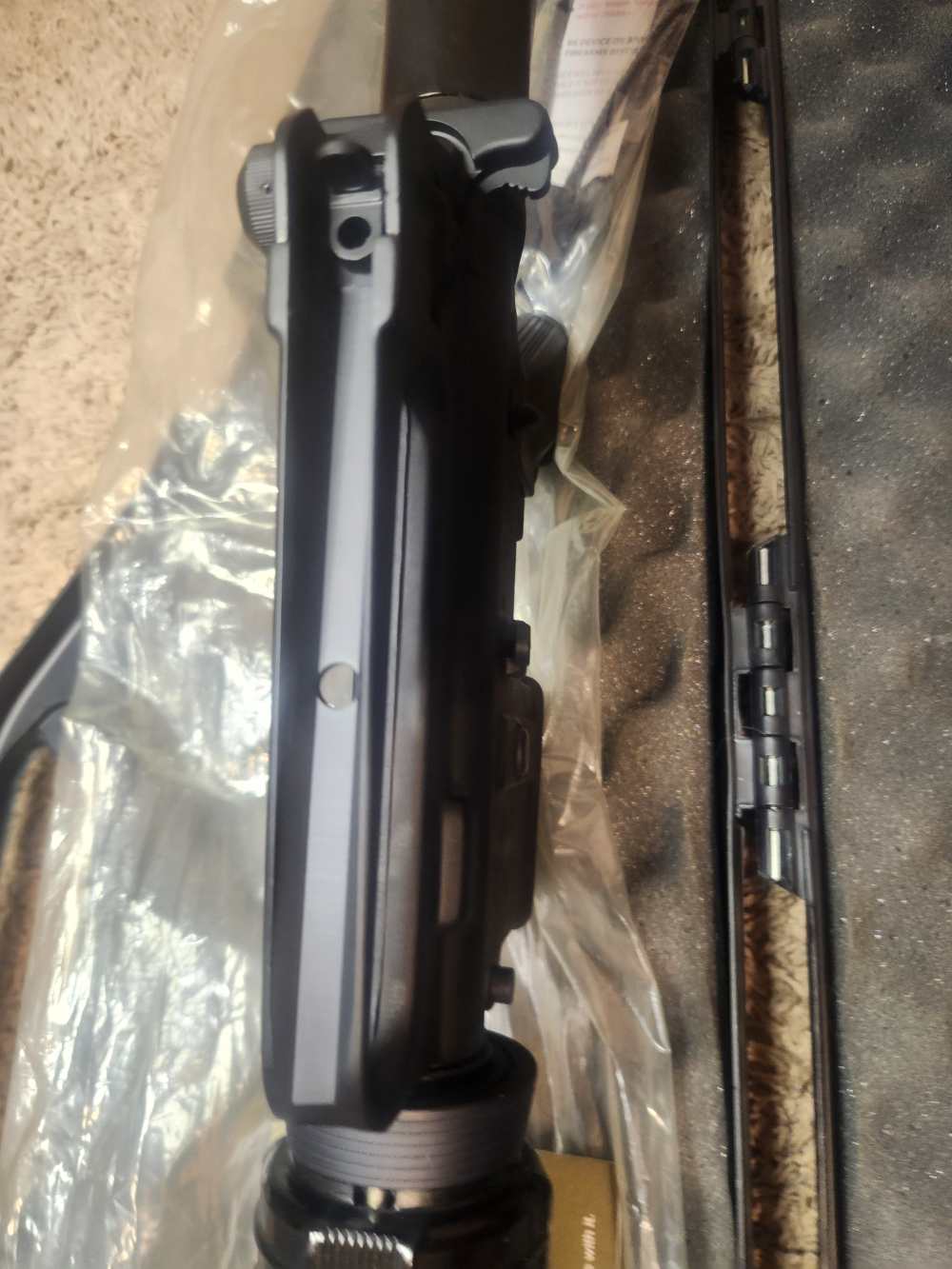 Colt Ar-15 A2 Hbar Sporter like New with hard case, manual-img-21