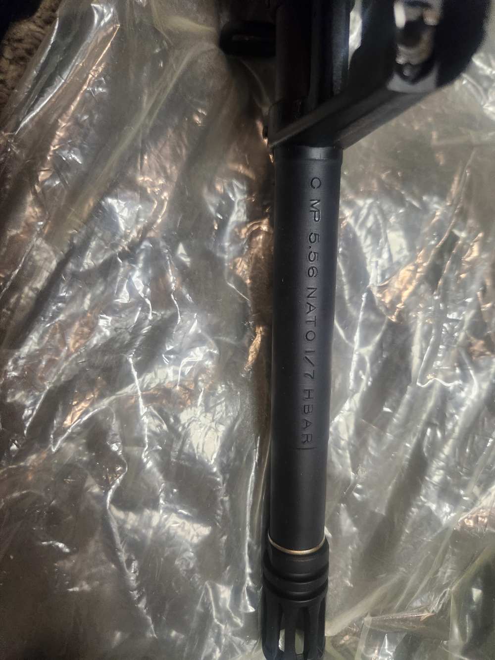 Colt Ar-15 A2 Hbar Sporter like New with hard case, manual-img-7