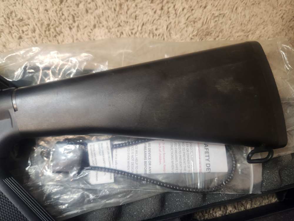 Colt Ar-15 A2 Hbar Sporter like New with hard case, manual-img-12