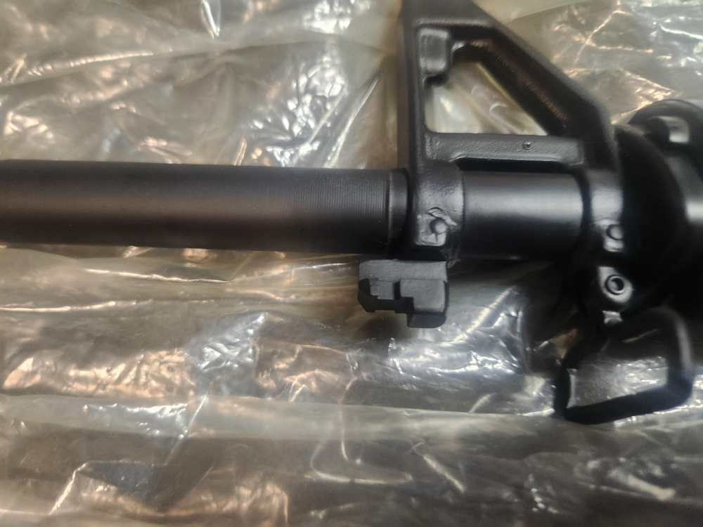 Colt Ar-15 A2 Hbar Sporter like New with hard case, manual-img-18