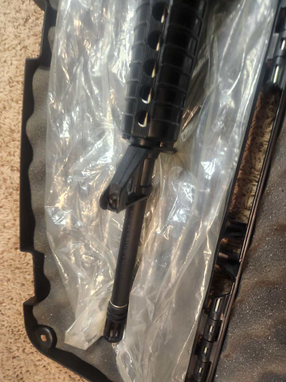 Colt Ar-15 A2 Hbar Sporter like New with hard case, manual-img-23