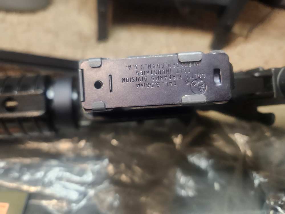 Colt Ar-15 A2 Hbar Sporter like New with hard case, manual-img-14