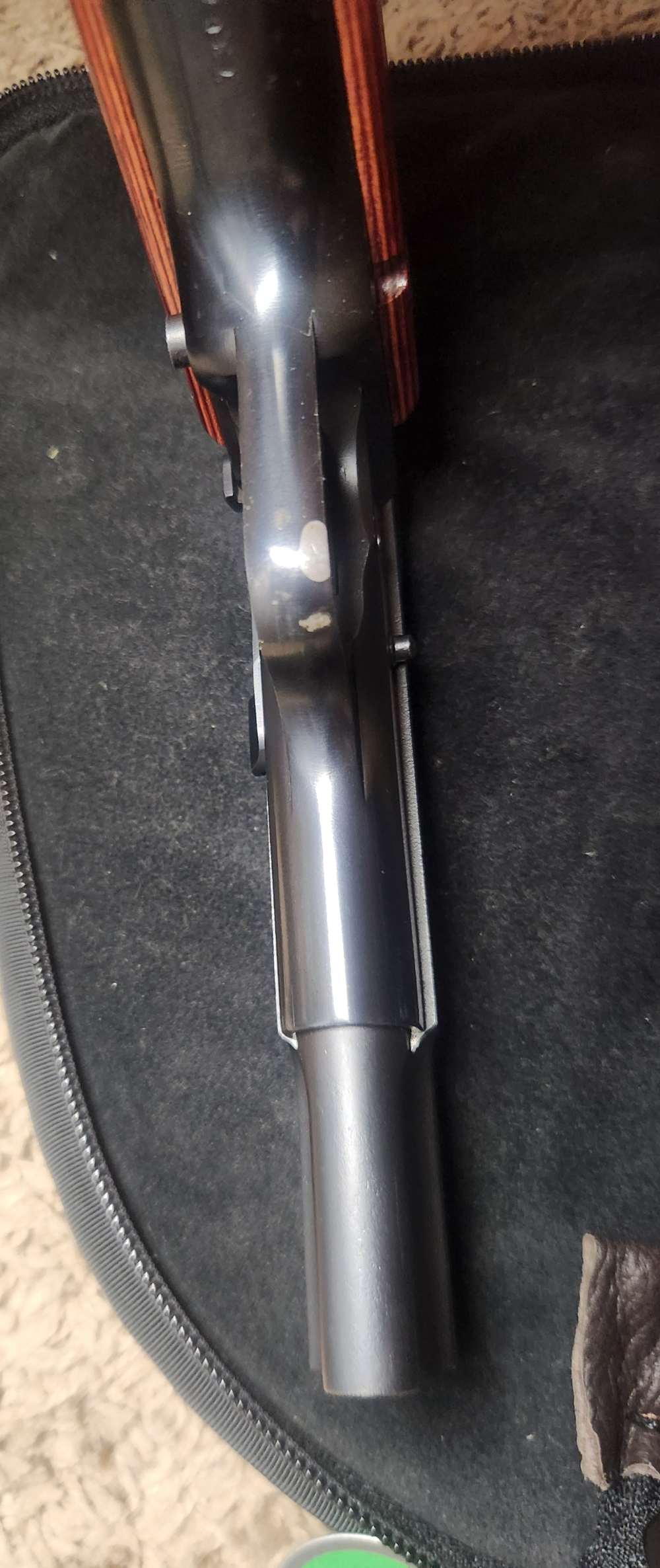 NICE C Series 1973 Browning Hi power Factory Target Sights with Pouch-img-11