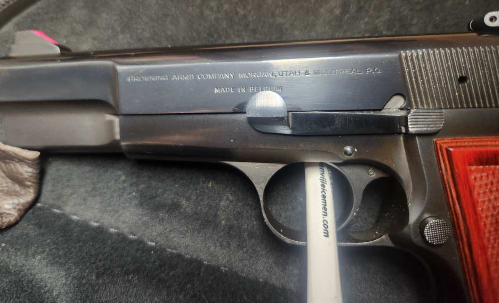 NICE C Series 1973 Browning Hi power Factory Target Sights with Pouch-img-9