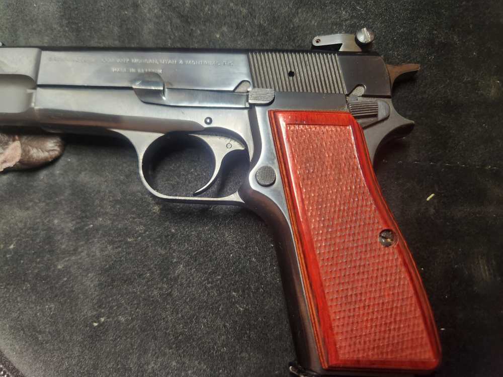 NICE C Series 1973 Browning Hi power Factory Target Sights with Pouch-img-15