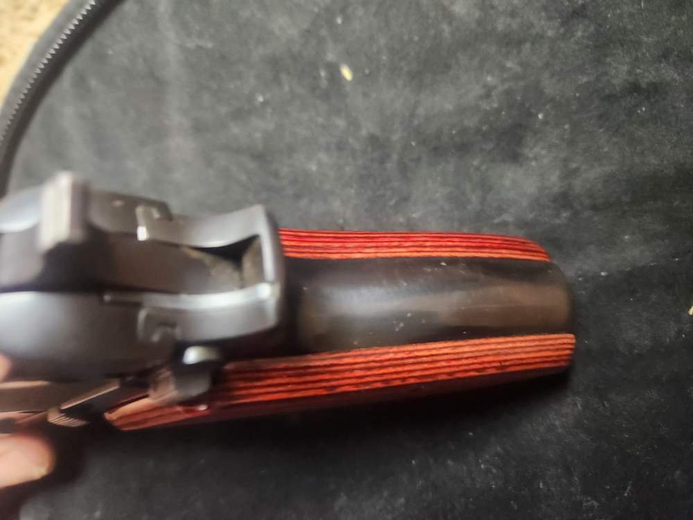 NICE C Series 1973 Browning Hi power Factory Target Sights with Pouch-img-14