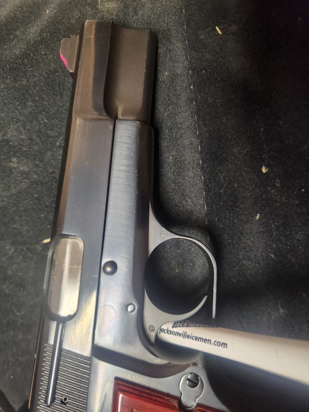 NICE C Series 1973 Browning Hi power Factory Target Sights with Pouch-img-2