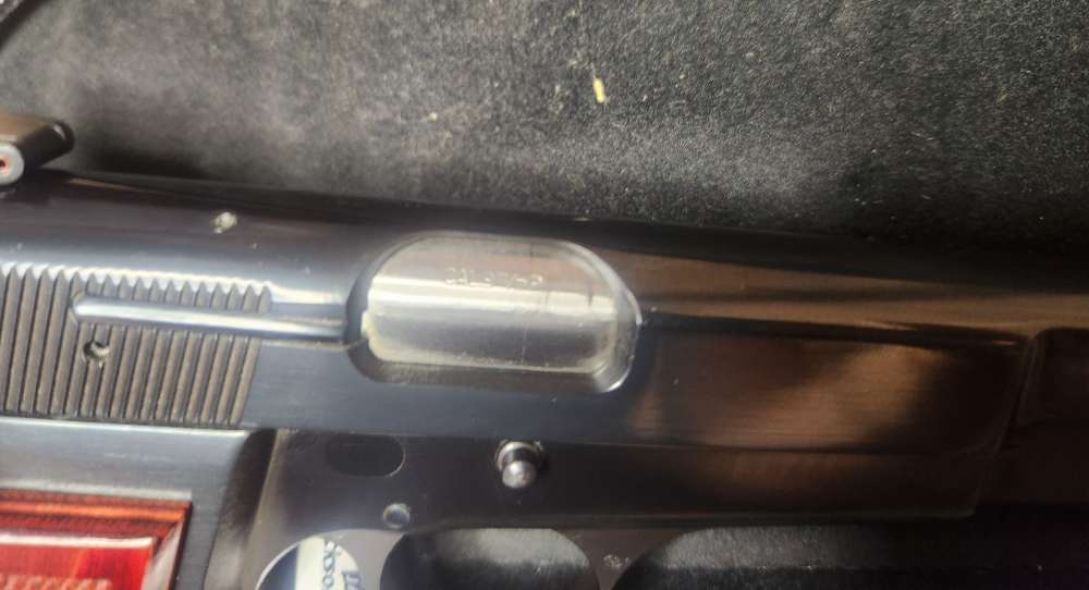 NICE C Series 1973 Browning Hi power Factory Target Sights with Pouch-img-1