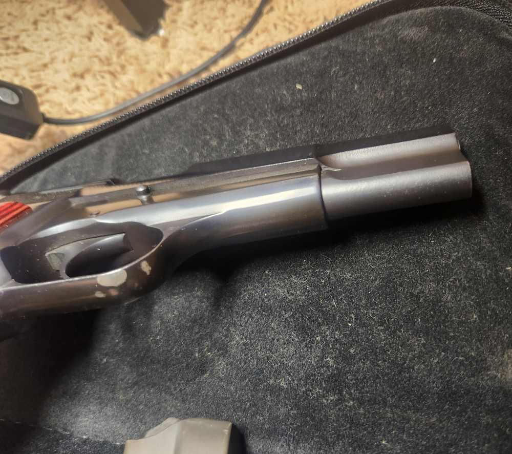 NICE C Series 1973 Browning Hi power Factory Target Sights with Pouch-img-18