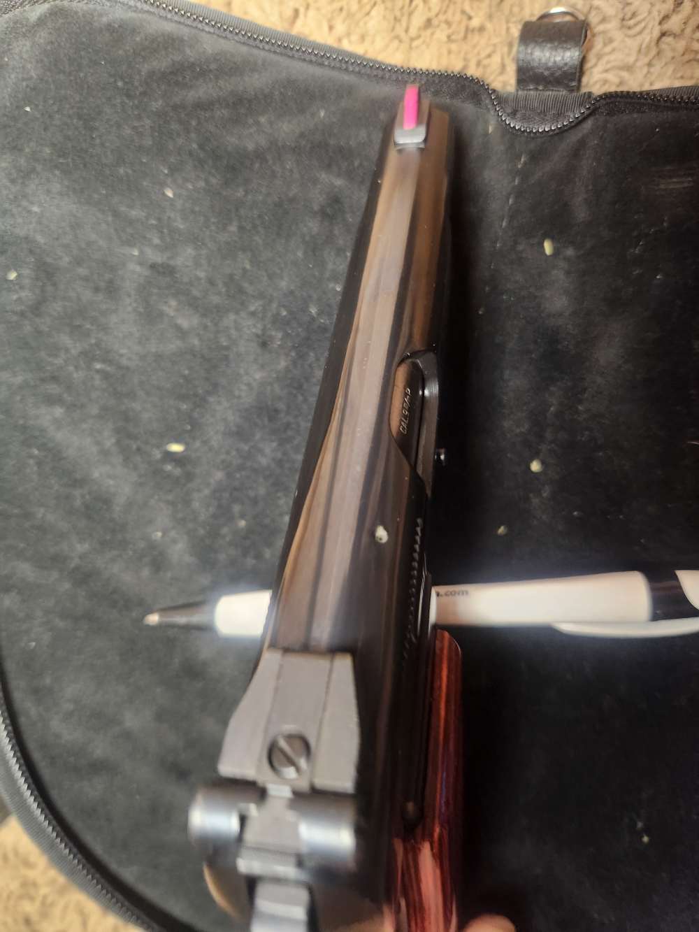 NICE C Series 1973 Browning Hi power Factory Target Sights with Pouch-img-6