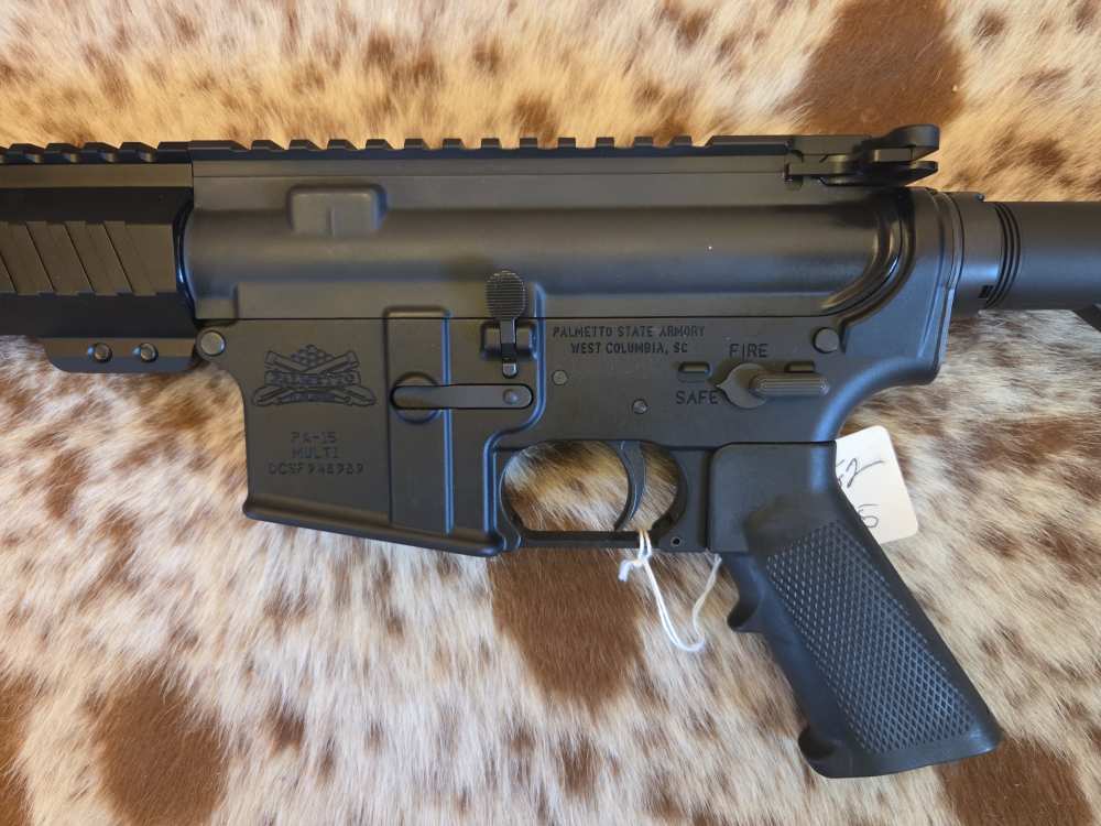 Palmetto State Arms PA-15 6mm ARC Stsinless barrel-img-2