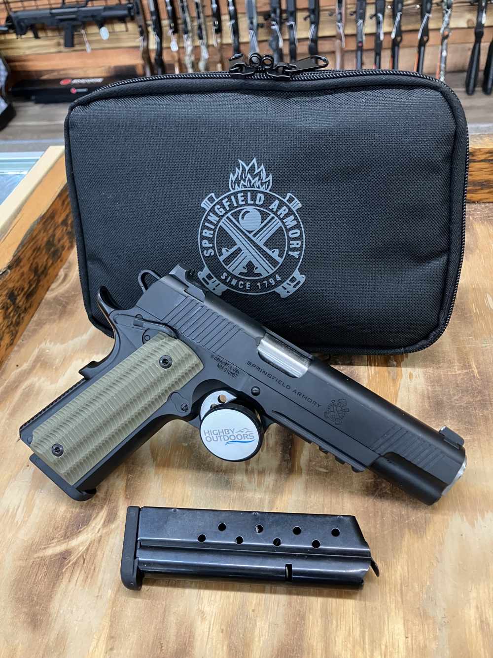 Springfield Armory Operator Pistol - 9mm Luger - 9+1 - 5"-img-0
