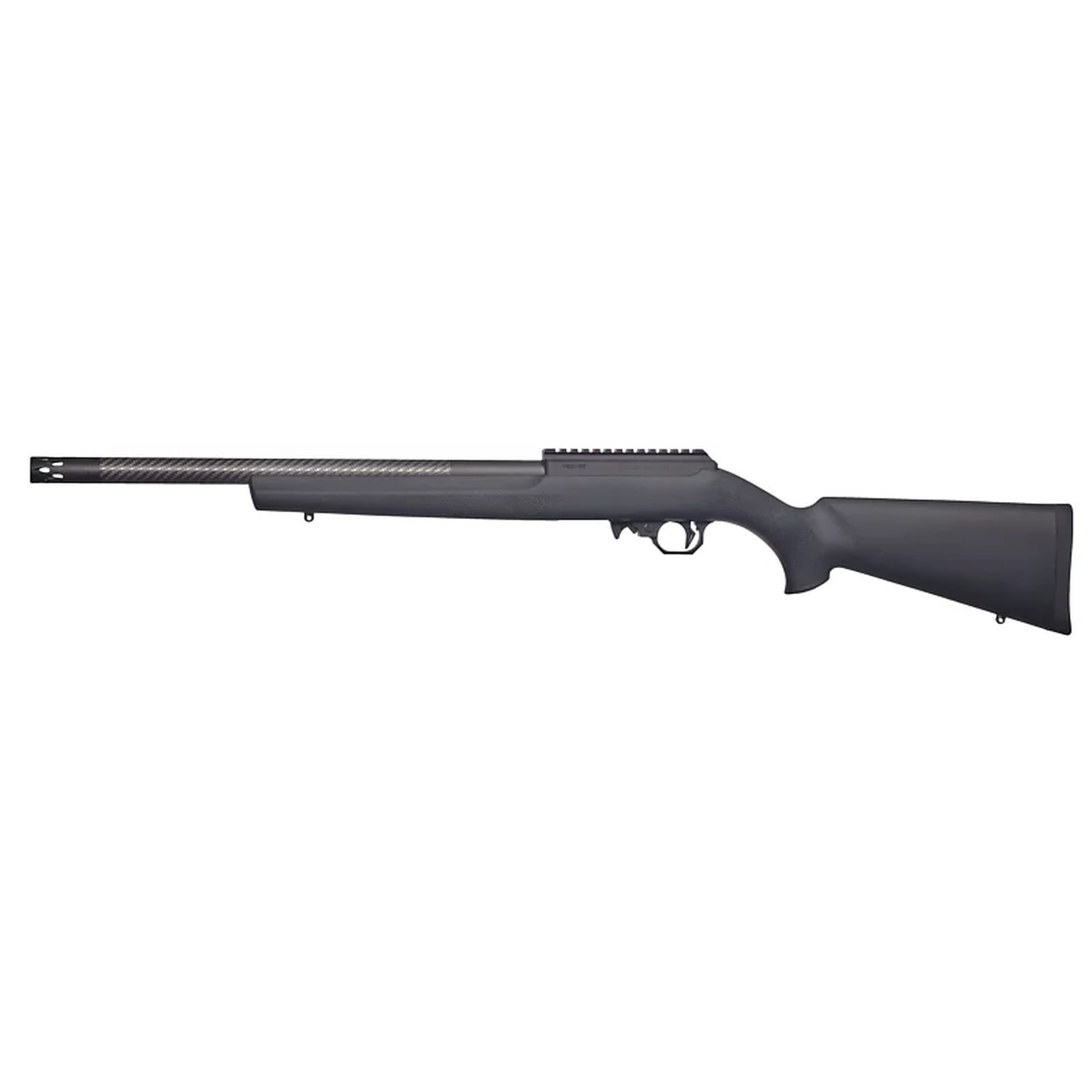 VOLQUARTSEN Superlite 17 HMR 16.75in 9rd Black Hogue Stock Rifle (VCR-0132)-img-2