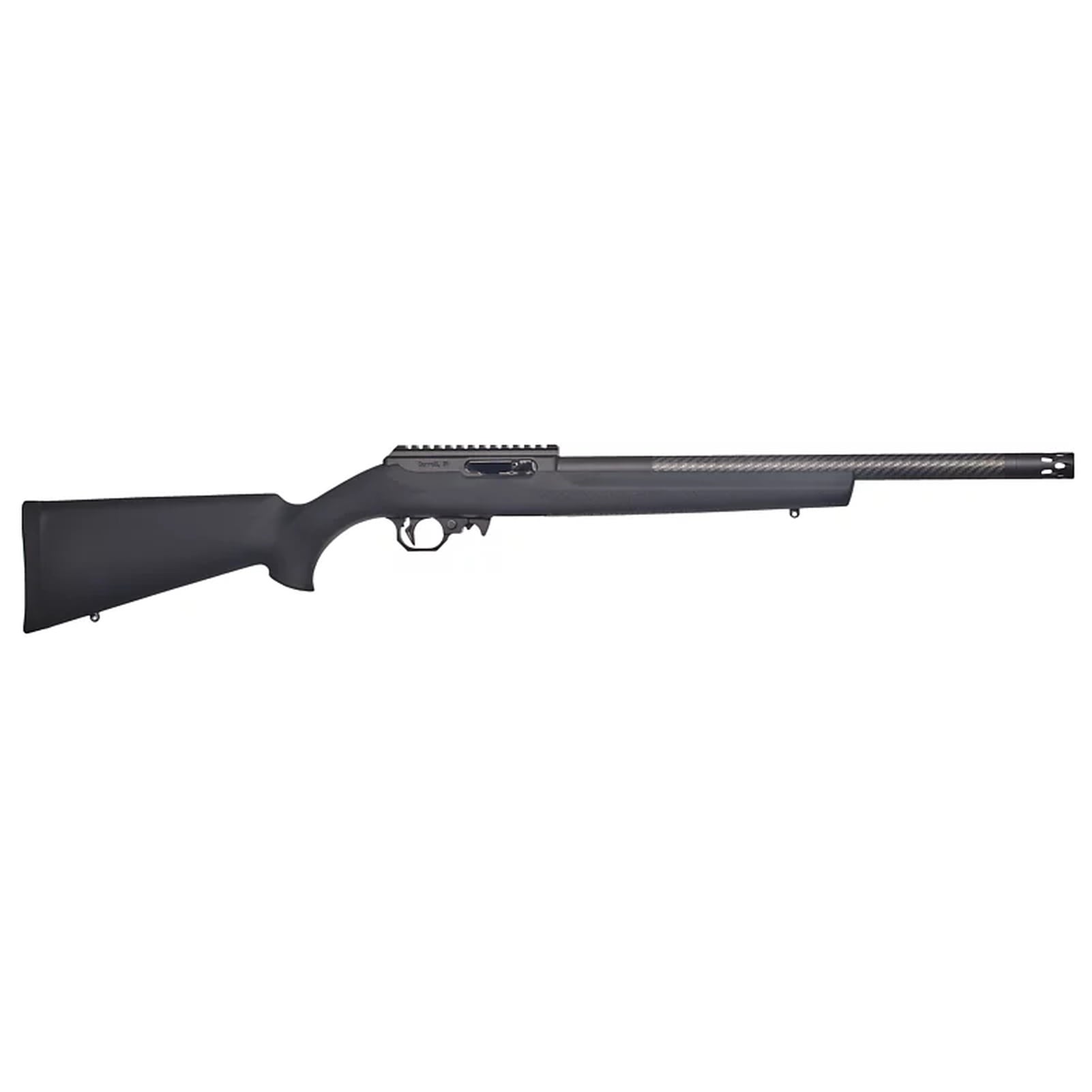 VOLQUARTSEN Superlite 17 HMR 16.75in 9rd Black Hogue Stock Rifle (VCR-0132)-img-1