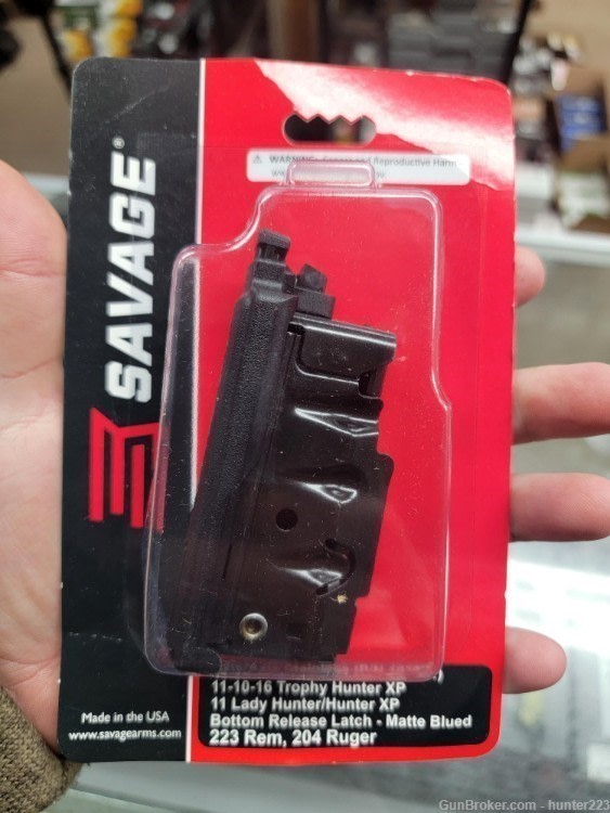 SAVAGE MAGAZINE FOR SEVERAL RIFLES-img-0