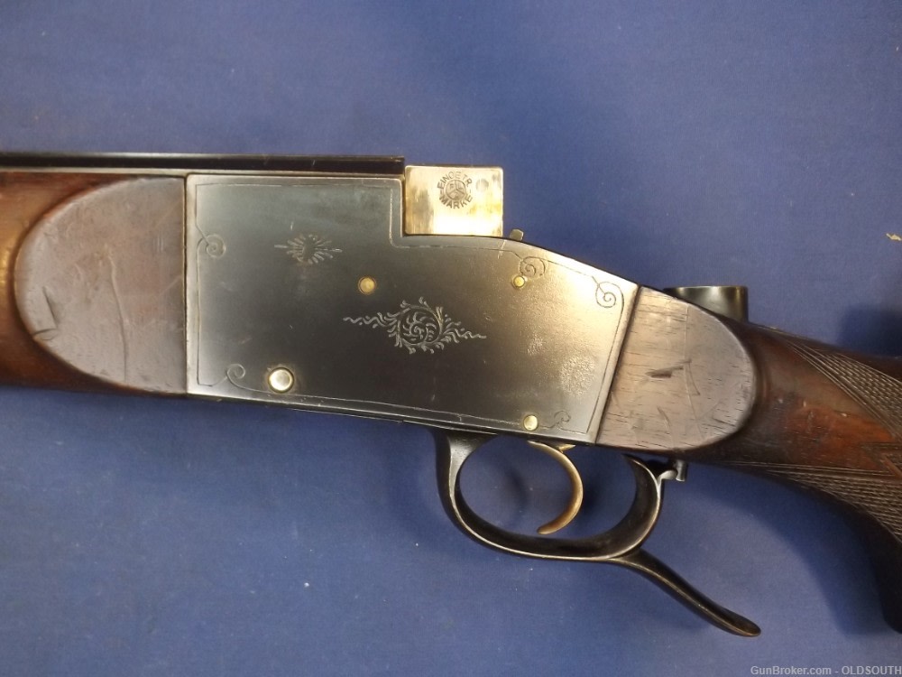 Fritz Langenhan FLZ-Zella Mehlis Falling Block. 22 LR Single-Shot Rifle-img-4
