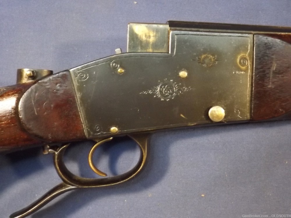 Fritz Langenhan FLZ-Zella Mehlis Falling Block. 22 LR Single-Shot Rifle-img-2