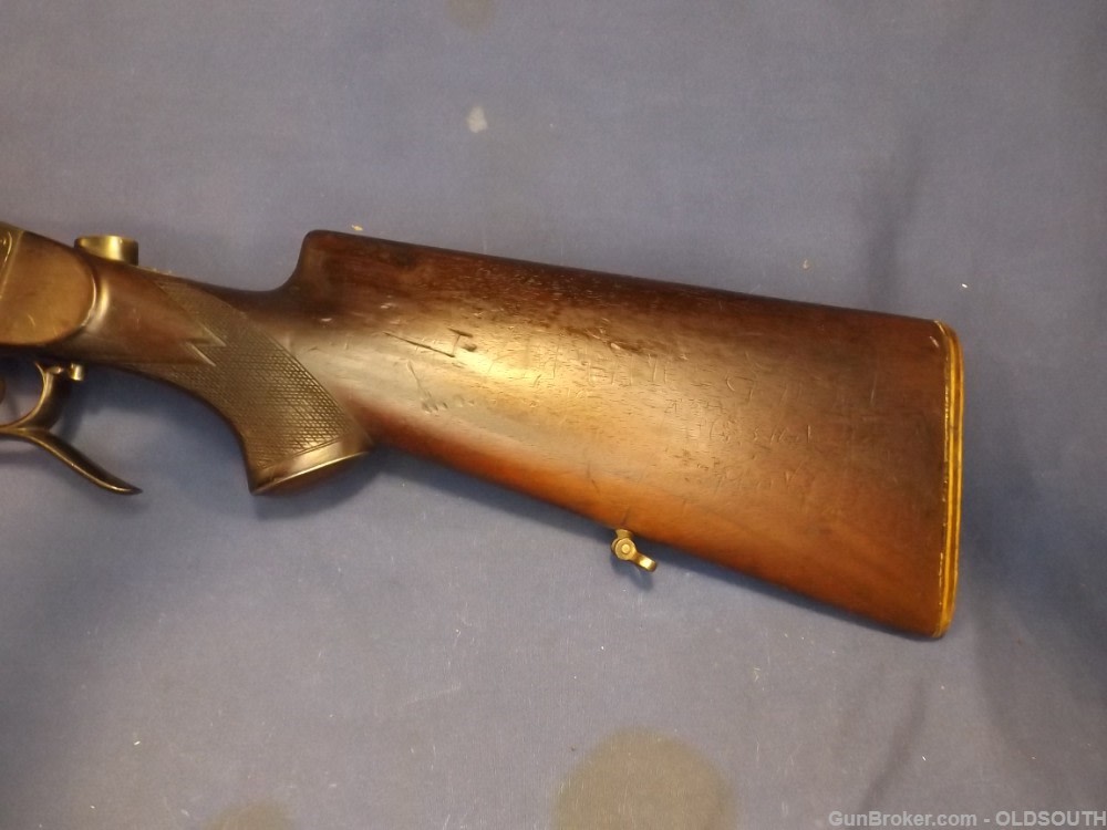 Fritz Langenhan FLZ-Zella Mehlis Falling Block. 22 LR Single-Shot Rifle-img-20