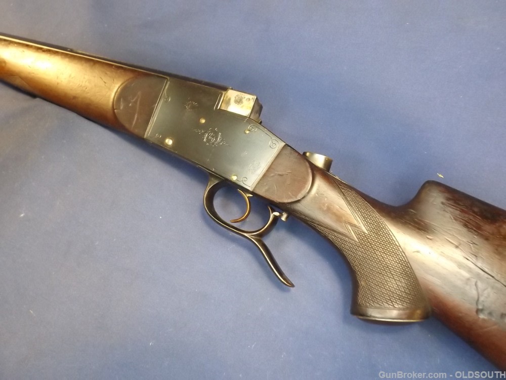 Fritz Langenhan FLZ-Zella Mehlis Falling Block. 22 LR Single-Shot Rifle-img-21