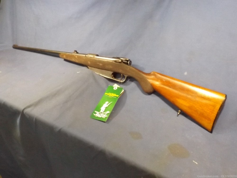 Prussian Mauser Model 88 9x57MM Bolt-Action Rifle-img-1