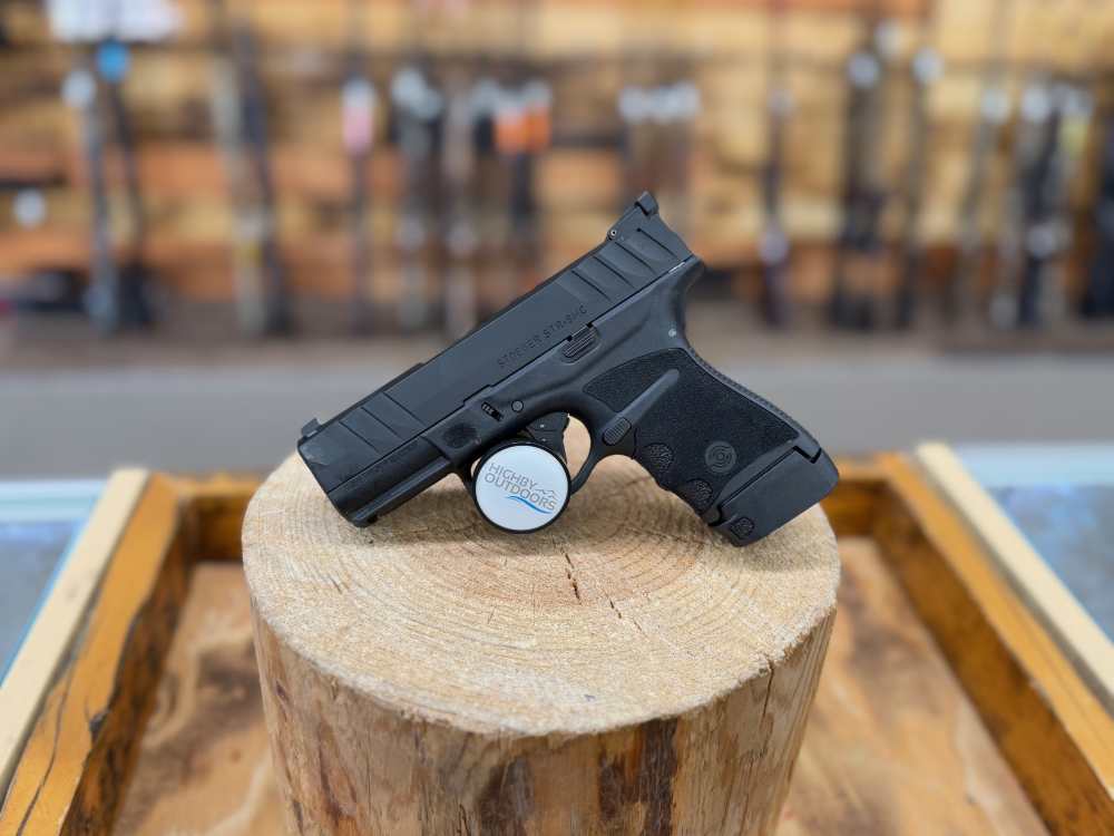 Stoeger STR-9MC Micro-Compact Pistol - 9mm, 3.29", 13 Rd, Black-img-2