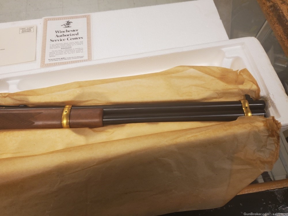 Winchester 94 1978 Antlered Game unfired 30-30 in box-img-2