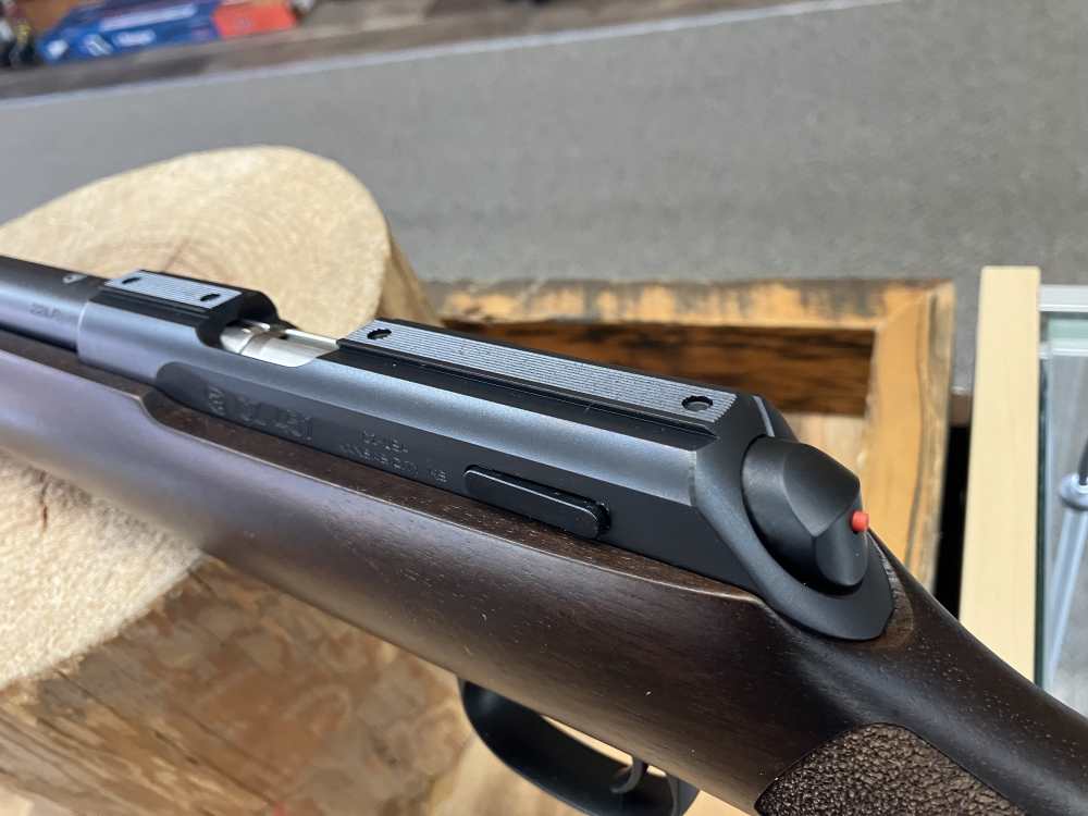 CZ 457 Varmint Rifle - 22 LR - 5+1 - 20.50" Heavy Barrel - Turkish Walnut-img-3