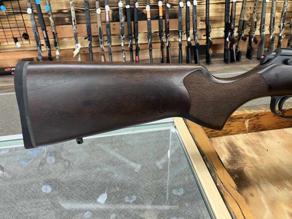 CZ 457 Varmint Rifle - 22 LR - 5+1 - 20.50" Heavy Barrel - Turkish Walnut-img-1